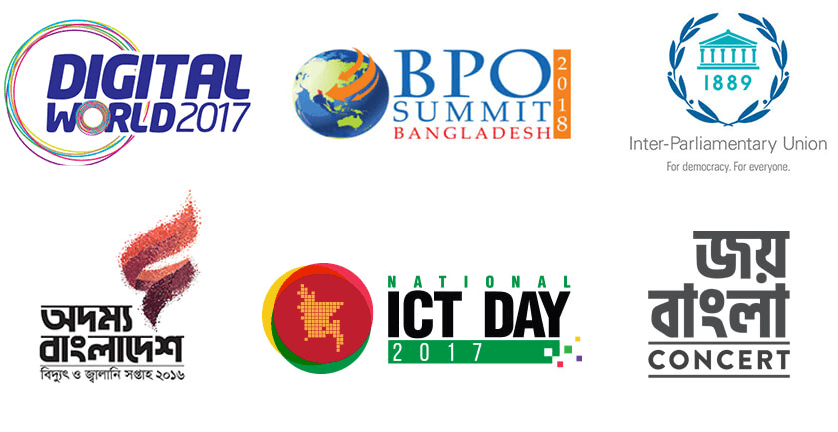 Digital World, BPO Summit, IPU, ICT Day, Joy Bangla Concert